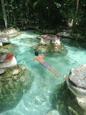 Outdoor pool - Kuha Glamping (Playa del Carmen)