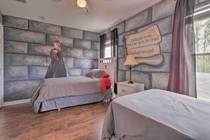 6 chambres, bureau, fer et planche à repasser, Wi-Fi