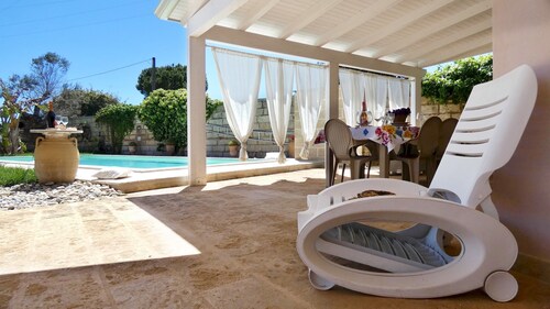 La Vigna Salentina - Con giardino e piscina privata