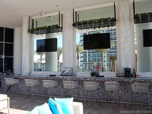 Bar (on property)