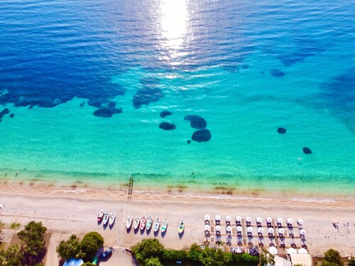 Barbati Blu Beach House with pool