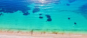 Barbati Blu Beach House with pool