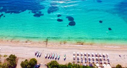 Barbati Blu Beach House with pool