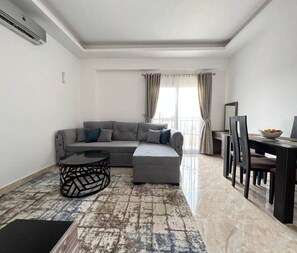 Apartment, 2 Queen Beds | Living room - VIP Hurghada Amazing New 2-bed Apartment! (Hurghada)