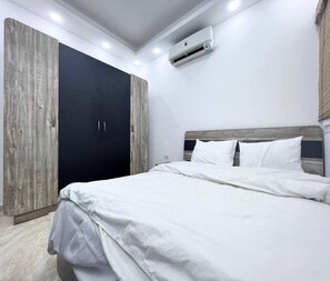 Apartment, 2 Queen Beds | 2 bedrooms, bed sheets - VIP Hurghada Amazing New 2-bed Apartment! (Hurghada)