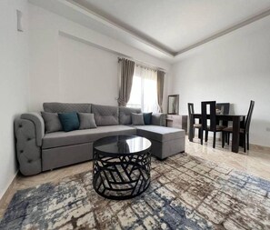 Apartment, 2 Queen Beds | Living room - VIP Hurghada Amazing New 2-bed Apartment! (Hurghada)