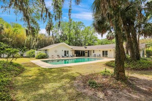 A heated pool - Ranch Style Family Home with Large Private Pool! (Hilton Head Island)