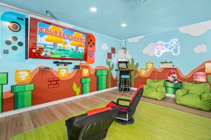 Área infantil