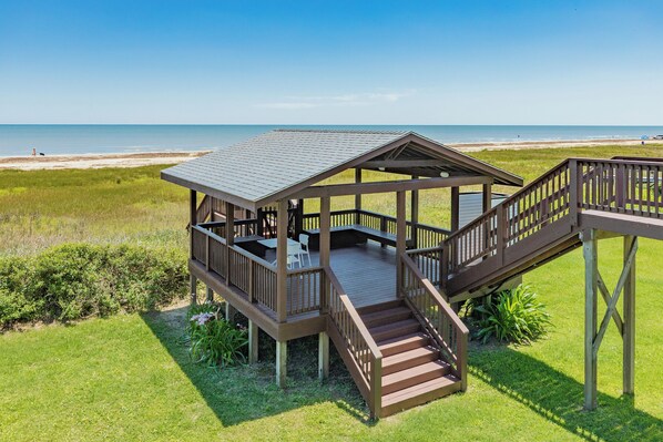 Terrain de l’hébergement 