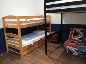3 habitaciones 