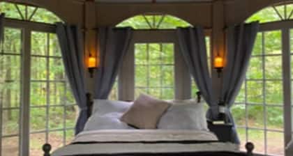 NEW!!! Gazebo on private lake - Nature & Solitude