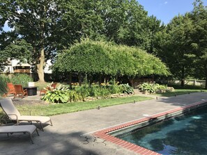 Außenpool, beheizter Pool