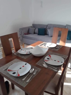 Apartment, 2 Queen Beds | Dining - VIP Selina Bay Private Immaculate 2-bed Apartment (Hurghada)