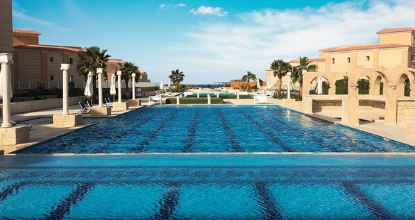 Apartment, 2 Queen Beds | Pool - VIP Selina Bay Private Immaculate 2-bed Apartment (Hurghada)