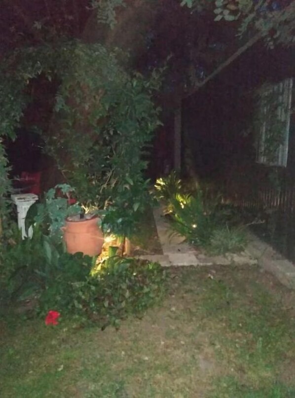 Àrea exterior de l'allotjament