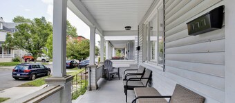 Spacious 3 bedroom Apartment,  Located in the Heart of Elmwood Village