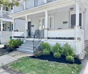 تفاصيل الفندق من الخارج