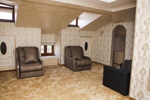 Family Quadruple Room | View from room - Anga Yerevan Hotel (Yerevan)