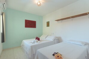 Wifi gratis y ropa de cama 