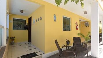 Quarto família | Terraço/pátio