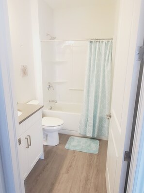 Badekar, hårføner og toalettpapir