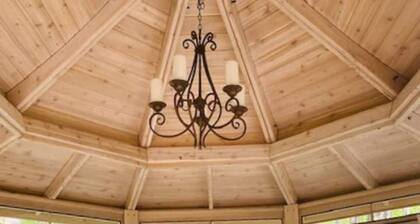 NEW!! White Oaks Gazebo by lake -Nature & Solitude