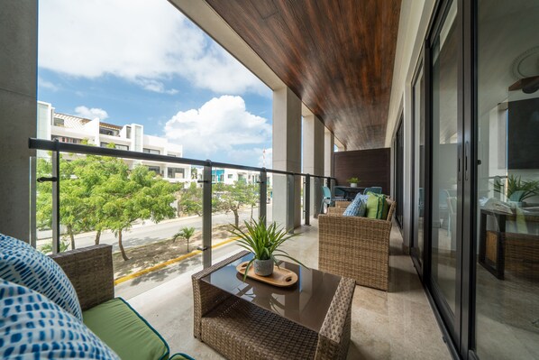 Terraza o patio