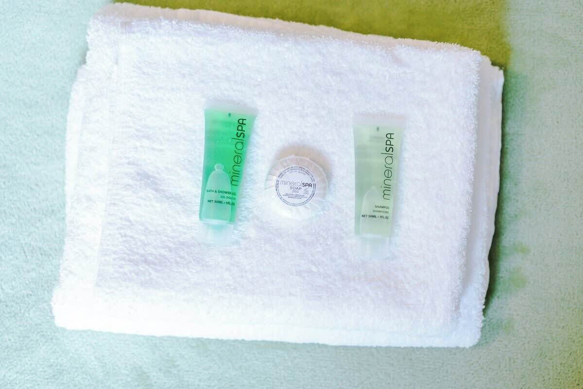 Bathroom amenities