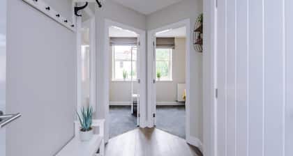 Comfy 2 Bedroom Apartment in Chester City Centre