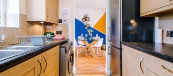 Spacious 4 Bedroom Chester Home with parking.