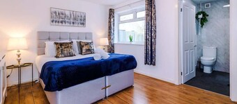 Spacious 4 Bedroom Chester Home with parking.