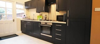 Large period Chester home right on the canal.