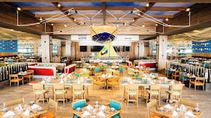 Free daily buffet breakfast - Margaritaville Island Reserve Riviera Maya - An Adults Only All Inclusive (Puerto Morelos)