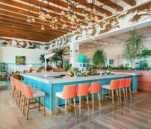 6 bars/lounges, 2 swim-up bars, 2 poolside bars - Margaritaville Island Reserve Riviera Maya - An Adults Only All Inclusive (Puerto Morelos)