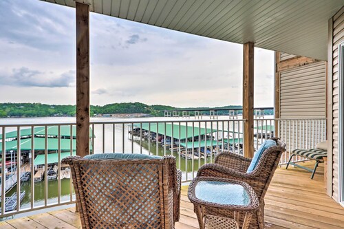 Unwind Poolside! Waterfront Ozarks Condo