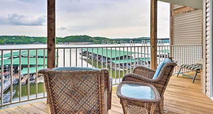 Unwind Poolside! Waterfront Ozarks Condo