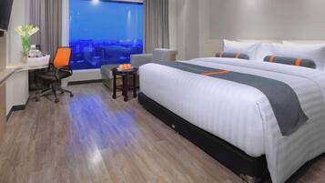 Pemandangan dari properti