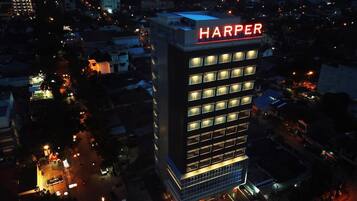 Pemandangan dari properti