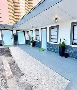 Vista desde la habitación