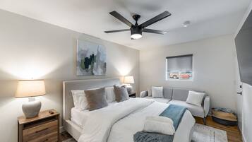 4 quartos, ferros/tábuas de passar roupa, berço de viagem, Wi-Fi