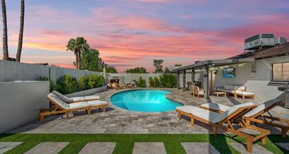 Old Town Pool Retreat • Heated Pool •Cabana• Games