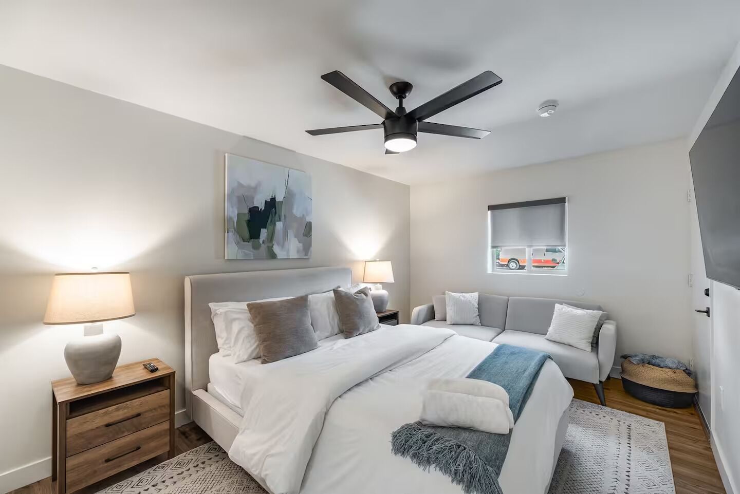 4 間睡房、熨斗/熨衫板、可攜式嬰兒床、免費 Wi-Fi