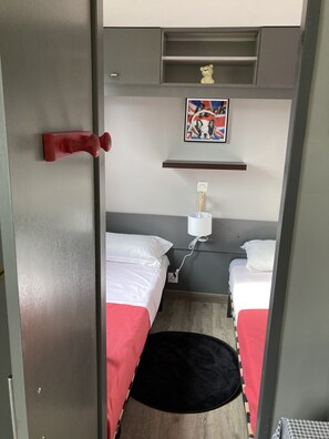 2 Schlafzimmer, WLAN, Bettwäsche