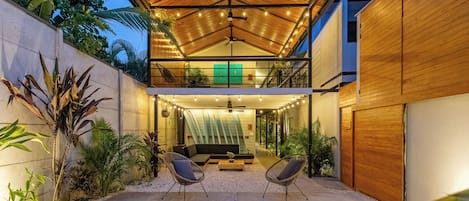 Front of property