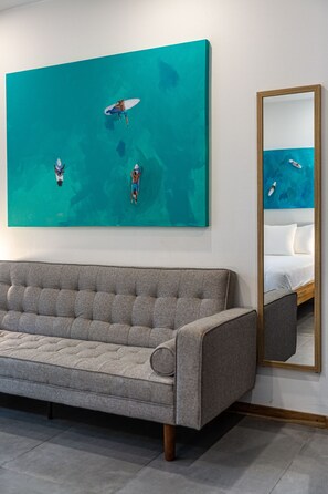 Premium kamer | Woonruimte