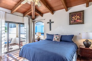 3 bedrooms, in-room safe, iron/ironing board, free WiFi