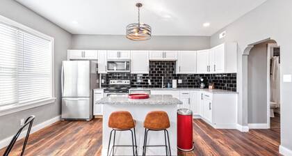 Stay STL-Huge Cheery 1BR-In Unit W/D-Parking