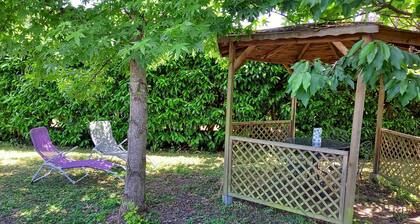 Maison pierre de tuffeau 4 personnes avec extérieurs