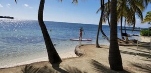 Vue sur la plage/l’océan