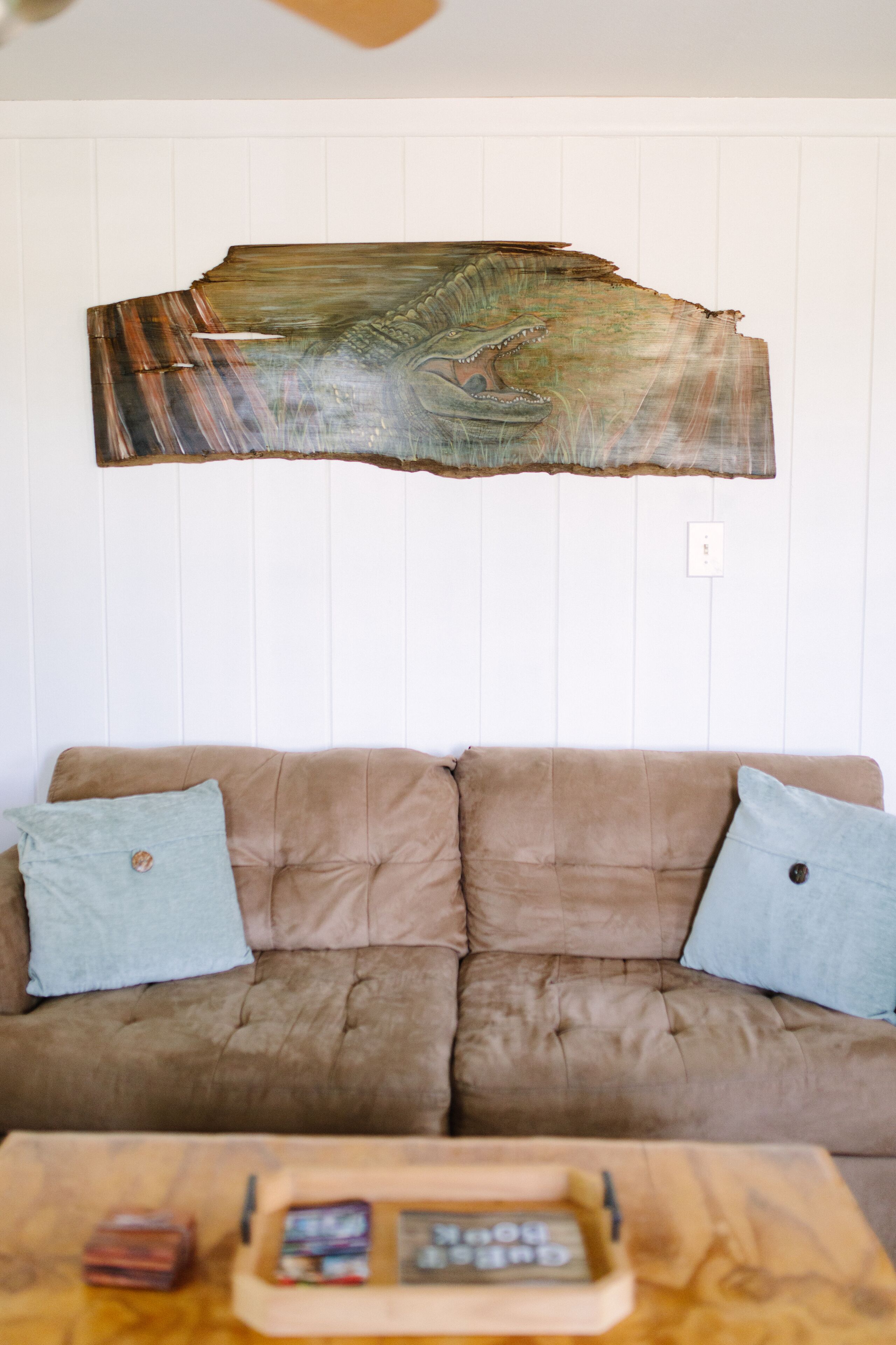 スマートテレビ、暖炉